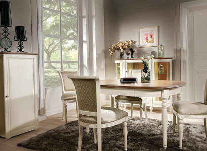 Set Esstisch 4x Stühle Lehn Stuhl Garnitur Tische Esszimmer Gruppe 5tlg